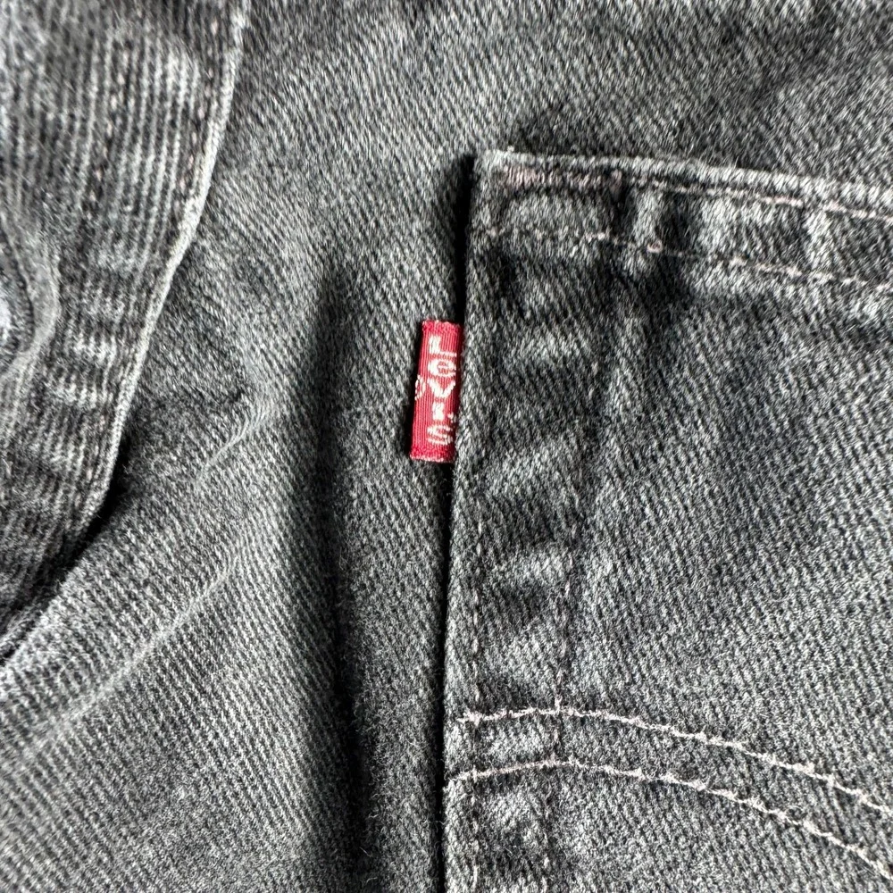 Vintage Levis Jeans Mens 32x34 (Fits 30x33 ) Black 560 Loose Tapered Y2K 2002